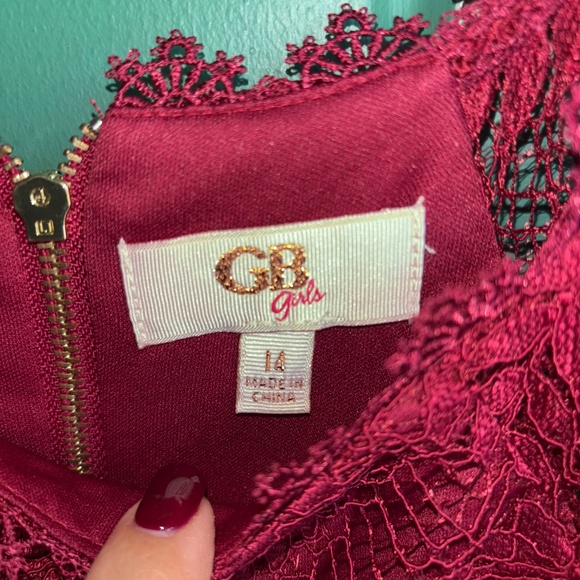 GB Girls size 14 new! **One small fabric pick** - Picture 4 of 7